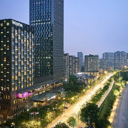 The Westin Wuhan Wuchang Eksteriør billede