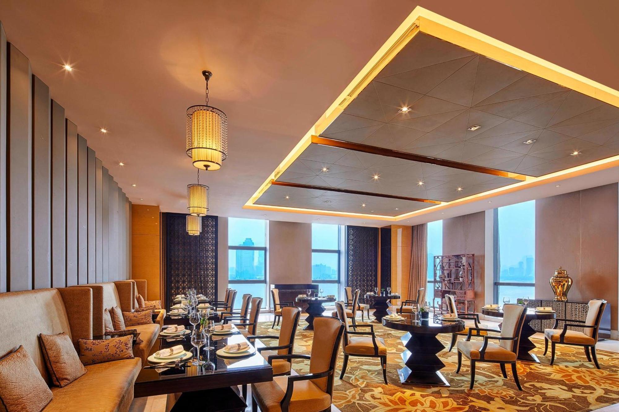 The Westin Wuhan Wuchang Eksteriør billede