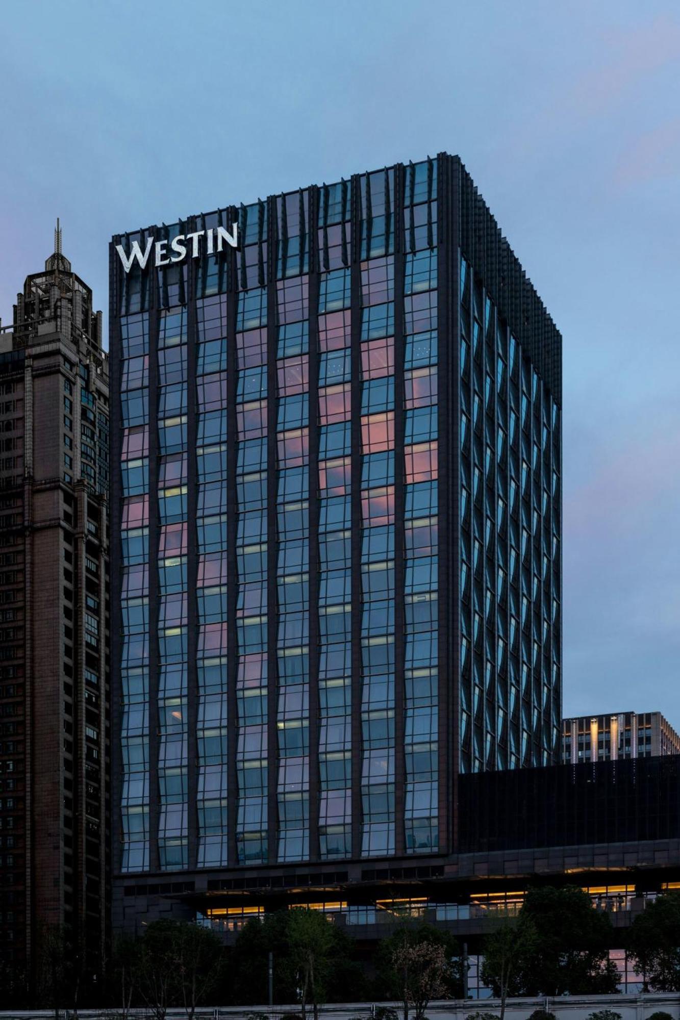The Westin Wuhan Wuchang Eksteriør billede