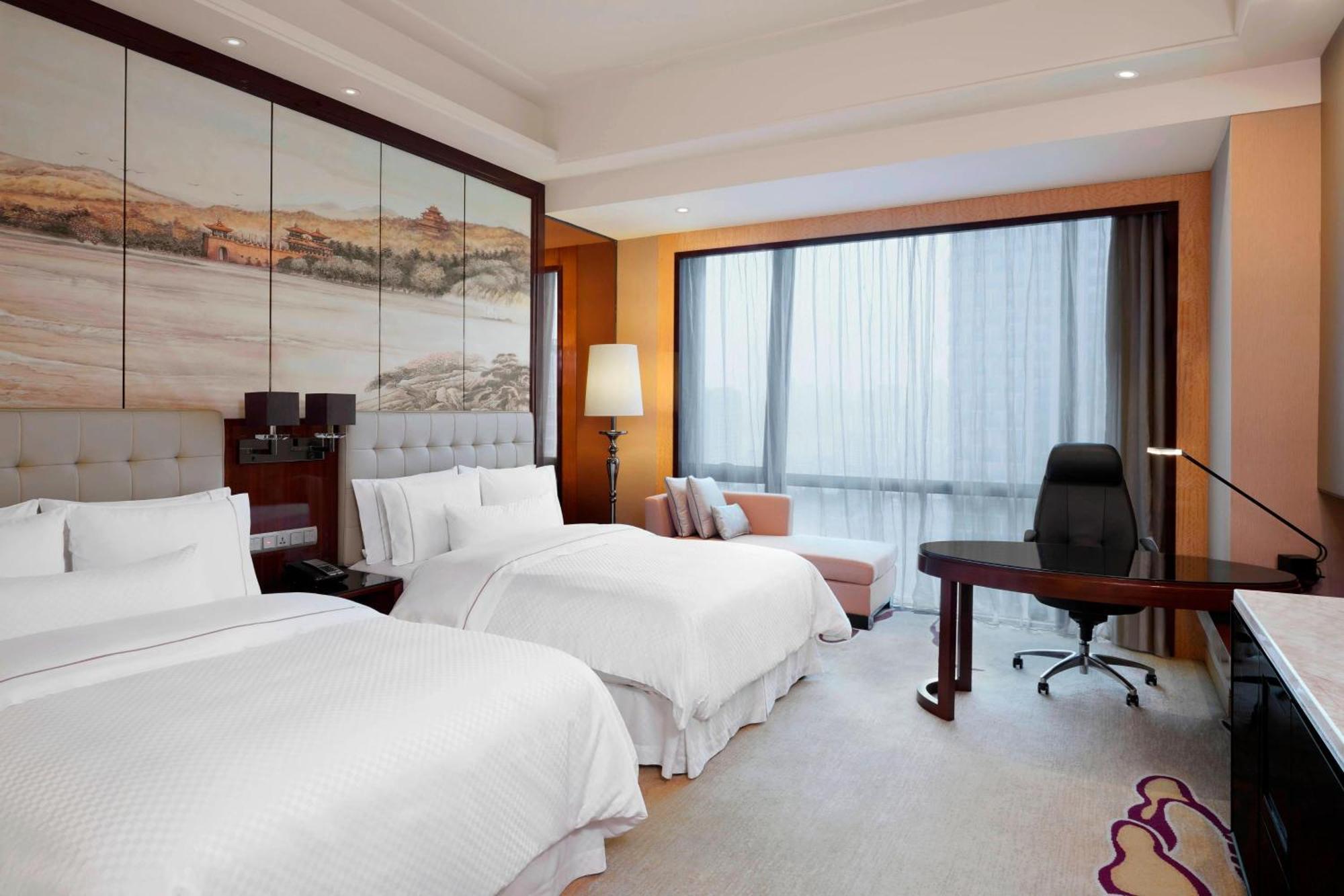 The Westin Wuhan Wuchang Eksteriør billede