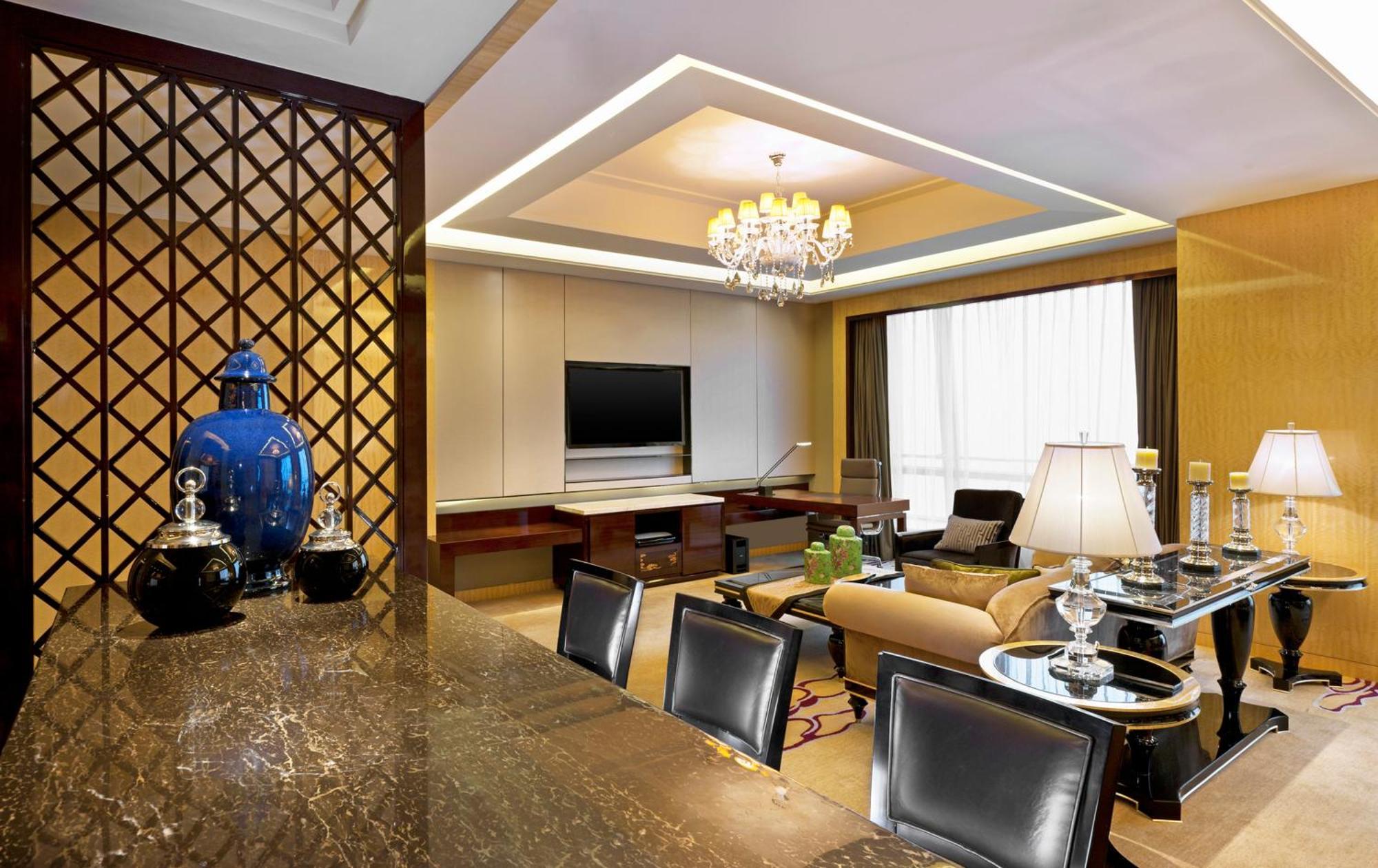 The Westin Wuhan Wuchang Eksteriør billede