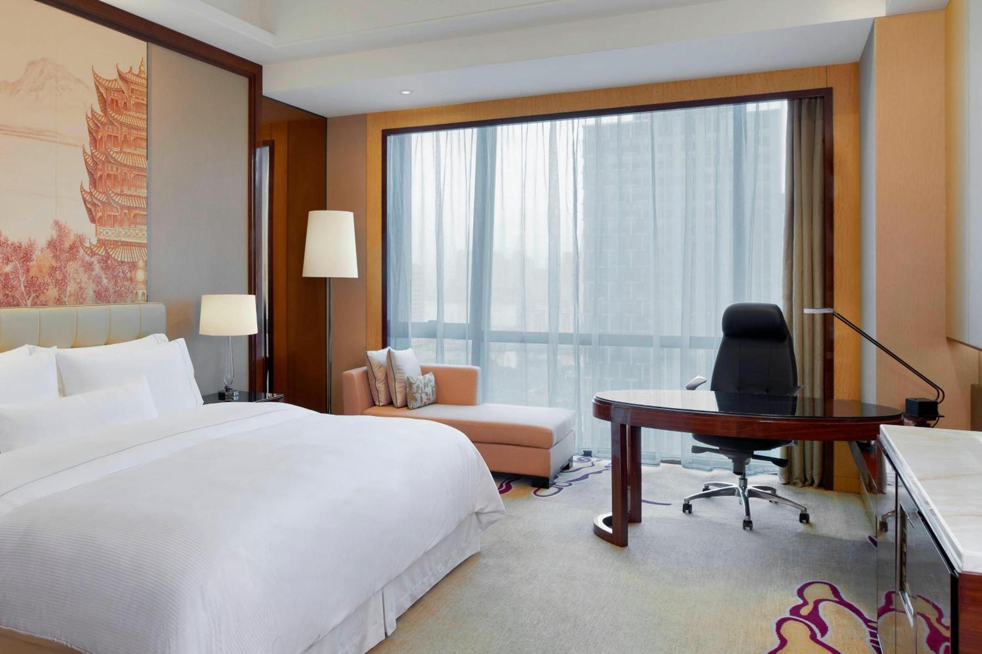 The Westin Wuhan Wuchang Eksteriør billede