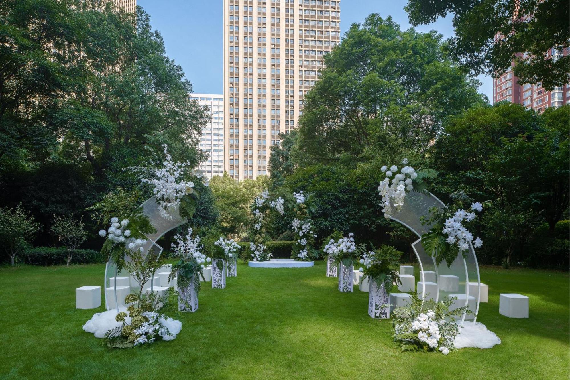 The Westin Wuhan Wuchang Eksteriør billede