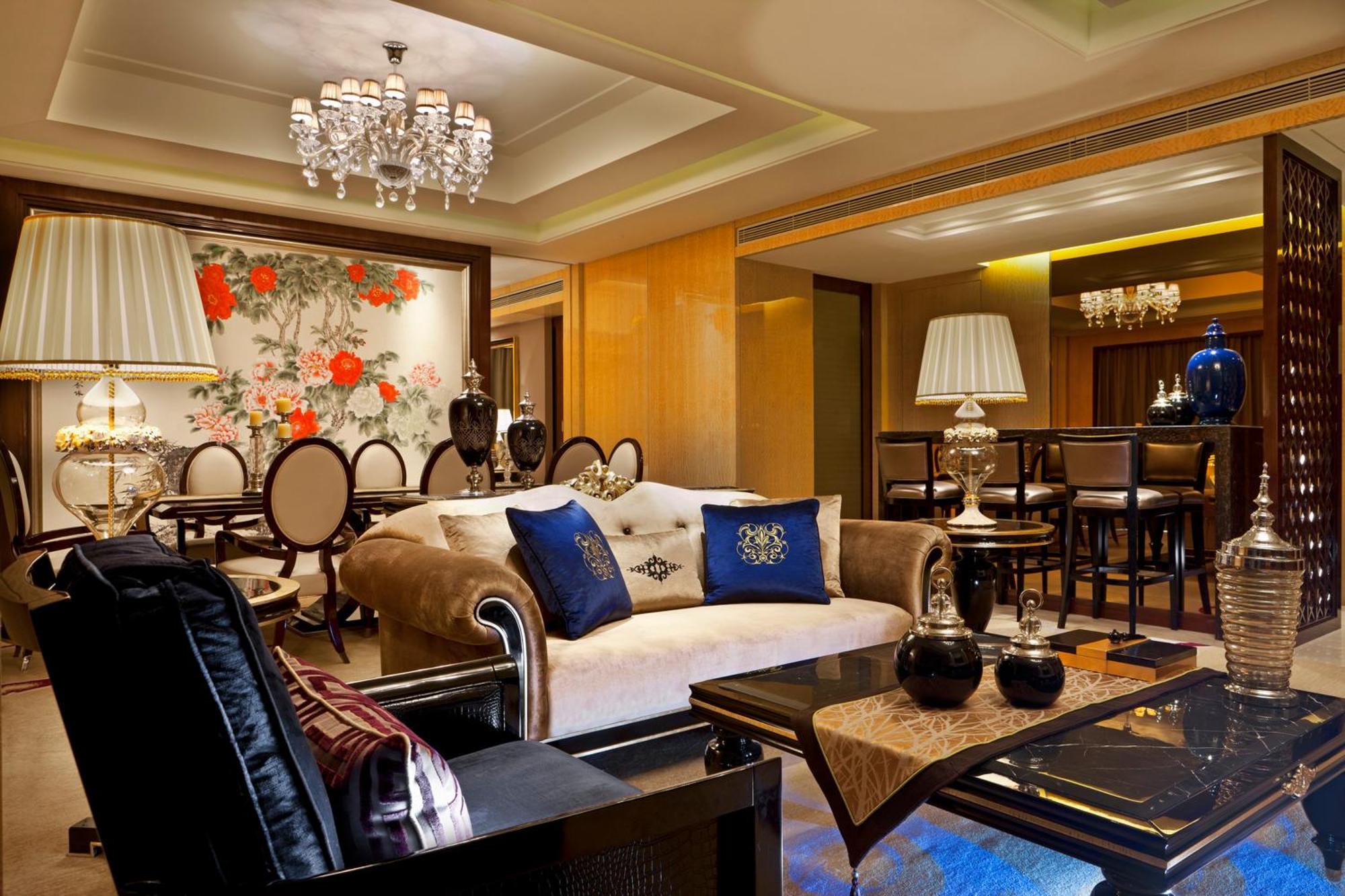 The Westin Wuhan Wuchang Eksteriør billede