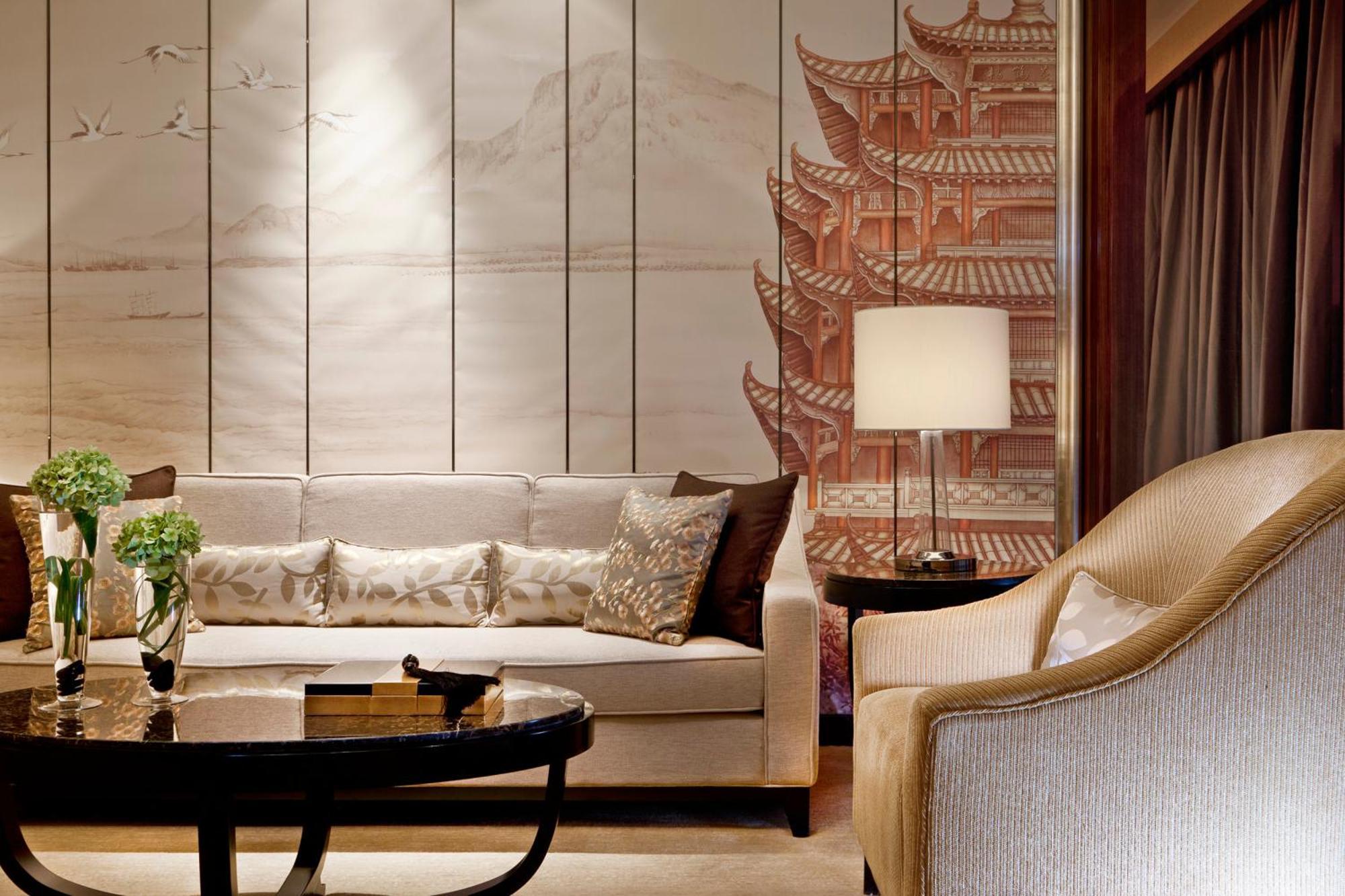 The Westin Wuhan Wuchang Eksteriør billede