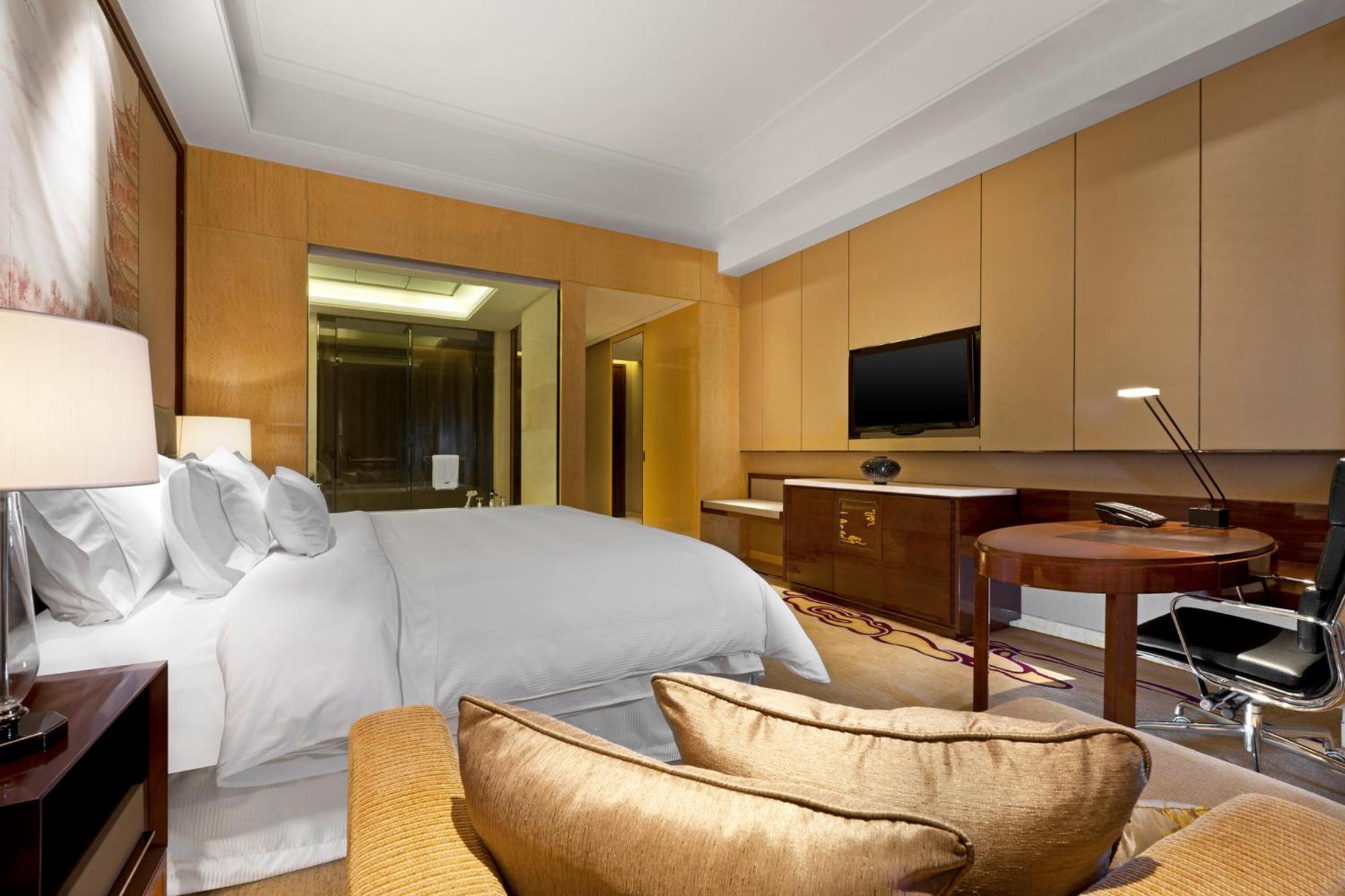 The Westin Wuhan Wuchang Eksteriør billede