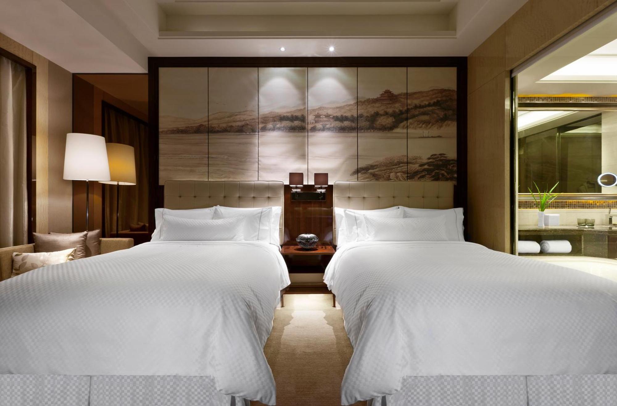 The Westin Wuhan Wuchang Eksteriør billede