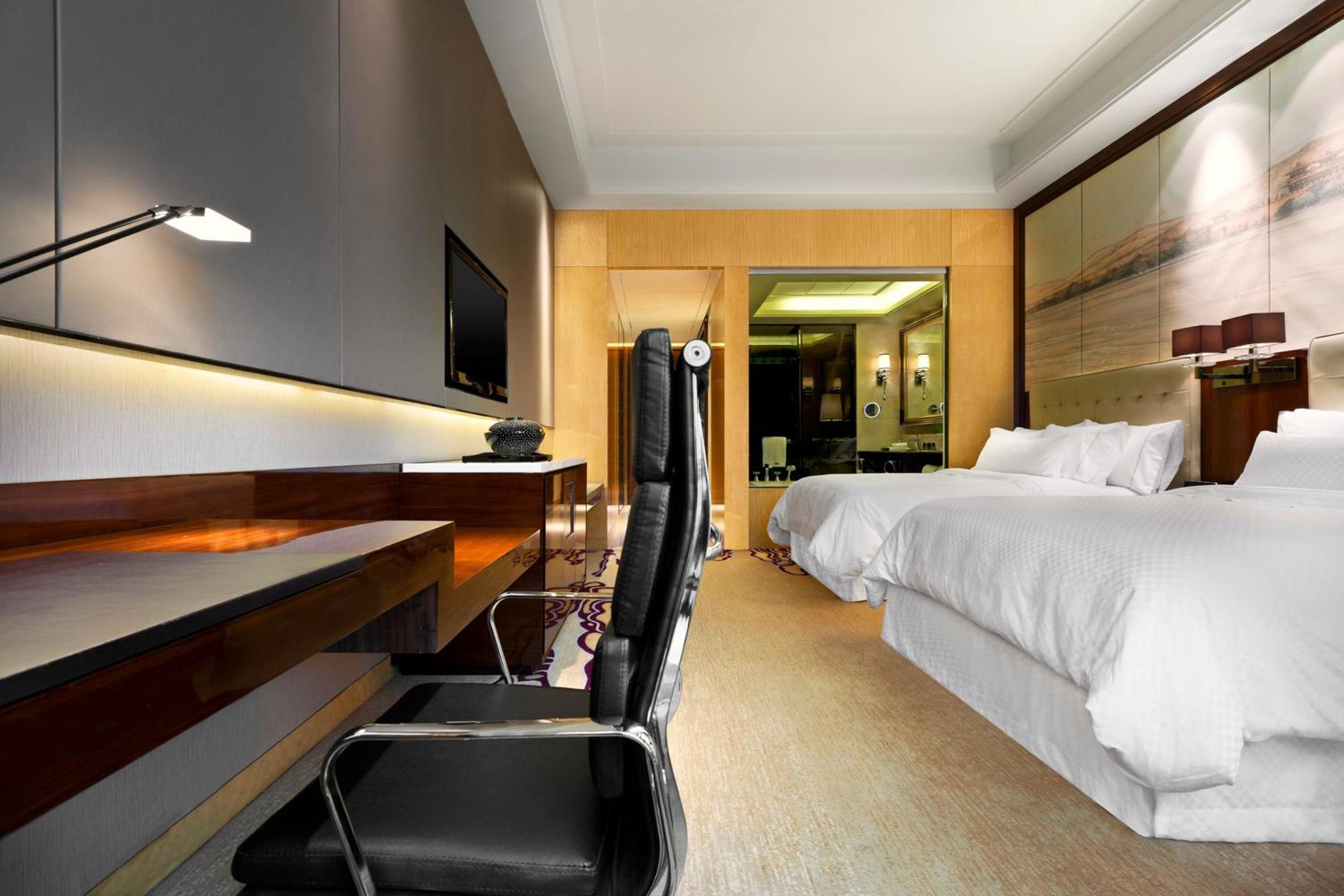 The Westin Wuhan Wuchang Eksteriør billede
