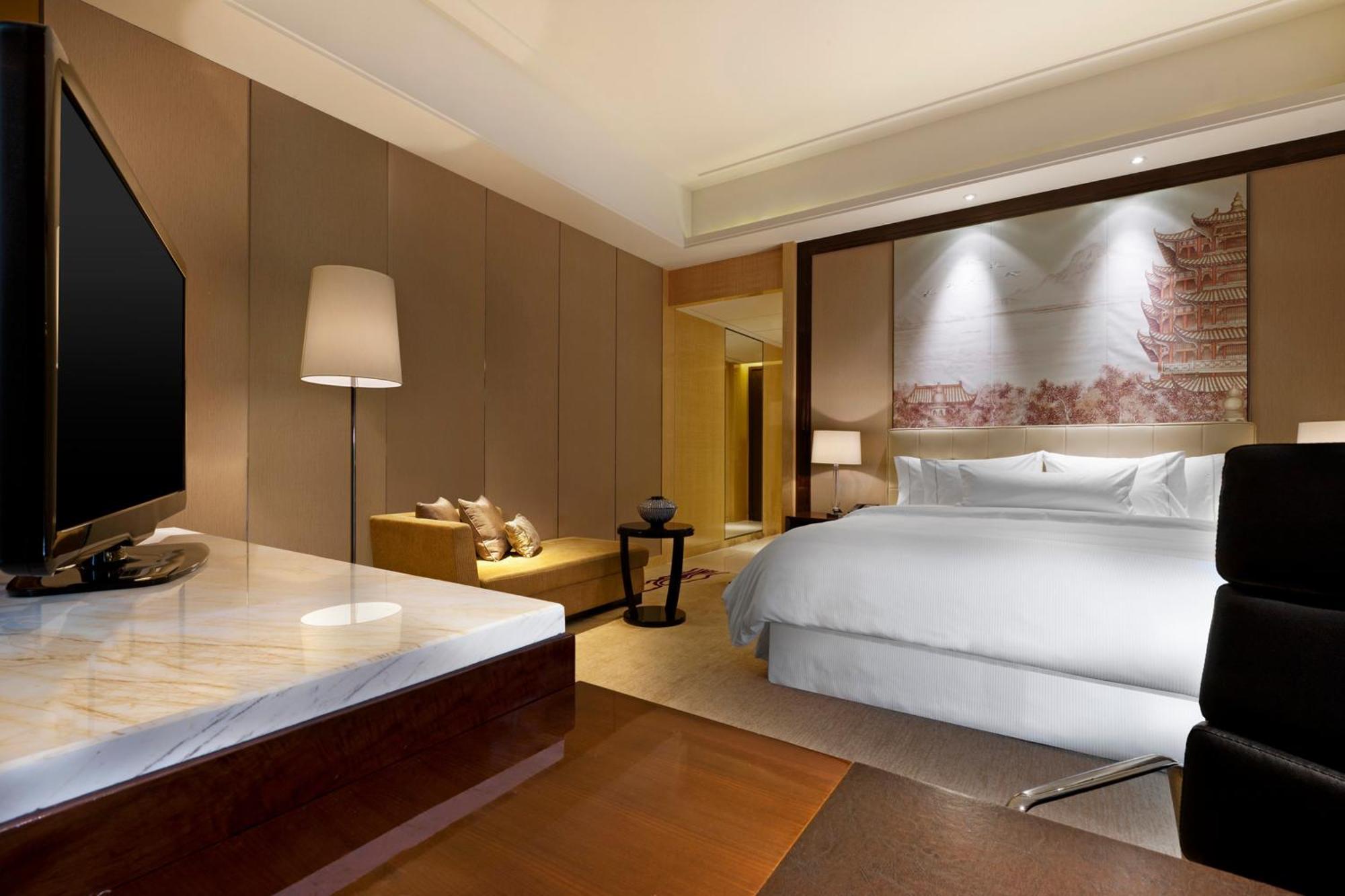 The Westin Wuhan Wuchang Eksteriør billede