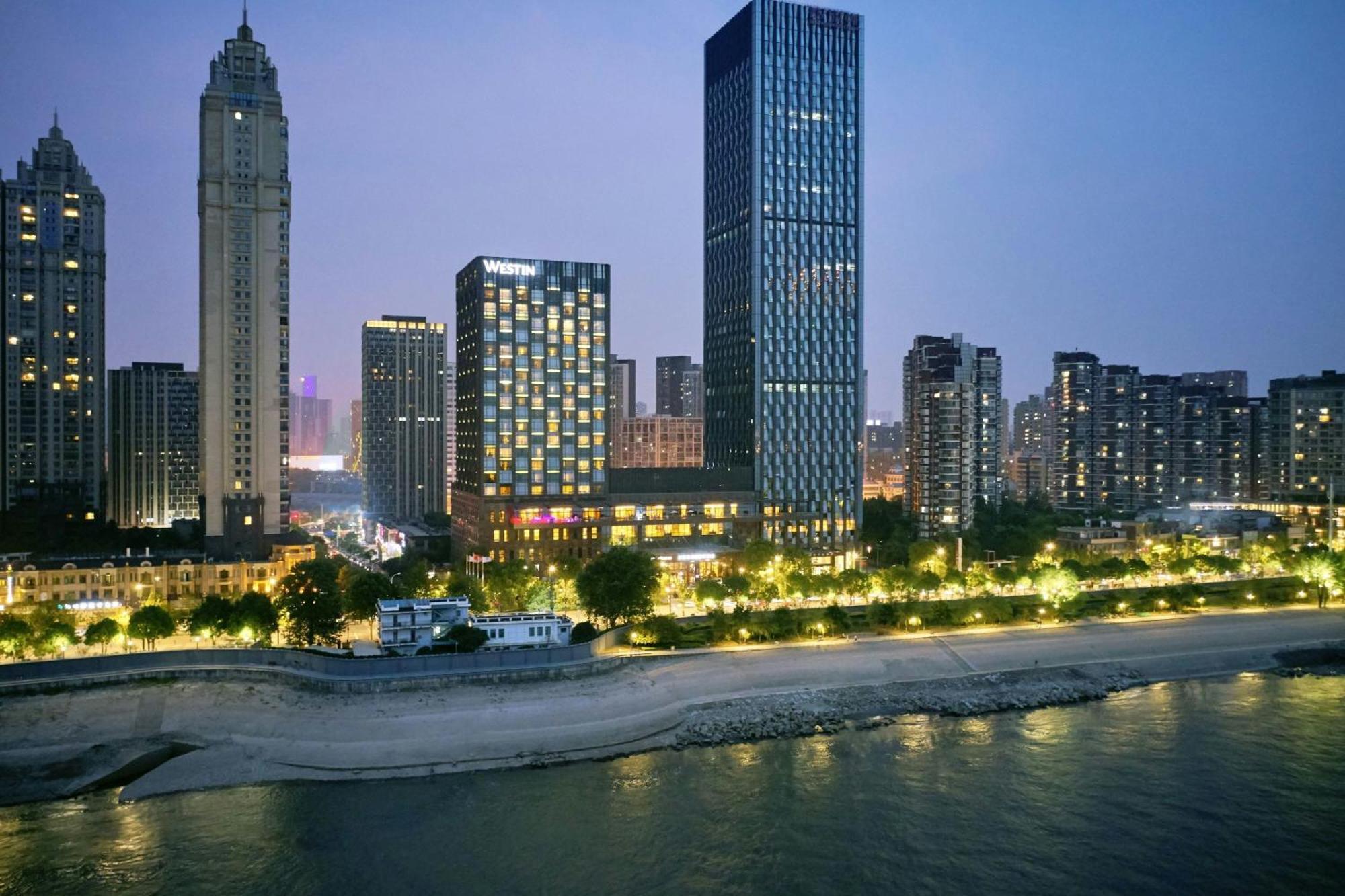 The Westin Wuhan Wuchang Eksteriør billede